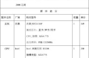 2000到3000元电脑组装配置推荐？如何选择性价比高的组装电脑？