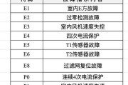 中松空调出现故障代码H6的原因及修理方法（探究中松空调故障代码H6的成因）