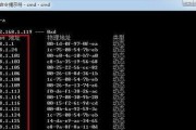 CMD查询IP的常用命令（通过CMD命令轻松获取IP地址和相关信息）