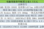 如何选择最适合的组装电脑配置（以性能与预算为主要考量因素）