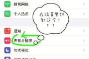 如何关闭iPhone拍照和截图音效（简单教程帮你关闭iPhone相机音效，享受静音拍摄和截图体验）