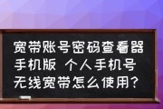 如何更改手机无线网密码（详细步骤帮助你更改手机无线网密码）