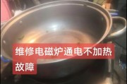 电磁炉通电不加热的原因及解决办法（探究电磁炉不加热的常见问题及解决方法）