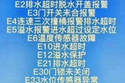 长虹洗衣机显示E1故障解决方法（快速解决长虹洗衣机显示E1故障的实用指南）