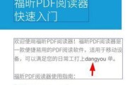 如何快速打开PDF文件（掌握多种方法）