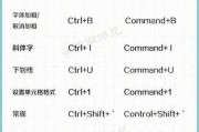 提高工作效率的17个Excel快捷键大揭秘（轻松操作Excel）