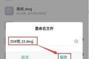 如何打开手机上的DWG格式文件（解决手机上打开DWG文件的方法及工具推荐）