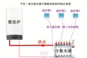 以壁挂炉接地暖的方法（舒适）