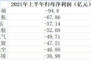 中国航空业亏损榜单出炉（逆境中前行，挑战与希望并存）