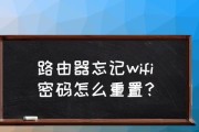 如何在手机上重新设置忘记密码的路由器（用手机进行路由器密码重置的步骤及注意事项）