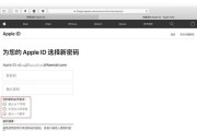 忘记苹果ID密码，该如何解决？（解决方法及注意事项）