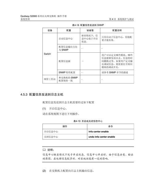 华三交换机配置命令入门指南（掌握华三交换机配置命令，轻松搭建网络环境）