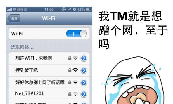 保护WiFi网络安全的方法（有效防止别人蹭网的技巧）