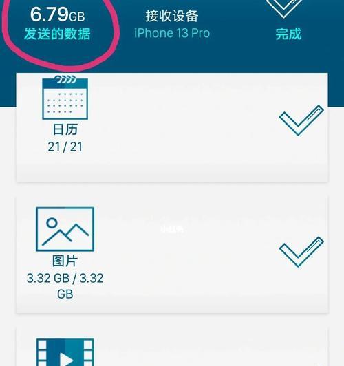 如何将旧手机的数据迁移到新iPhone上（简单步骤教你无缝迁移数据，轻松启用新手机）