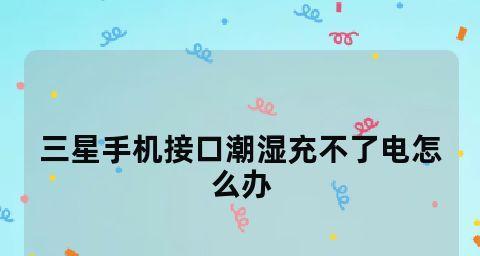 教你应对苹果手机进水无法充电的处理方法（解决苹果手机进水无法充电的实用技巧，保护您的贵重设备）