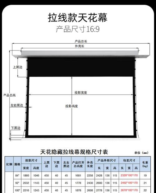 选择适合的投影仪幕布，让您享受更好的视听体验（如何挑选合适的投影仪幕布以提升影音效果）