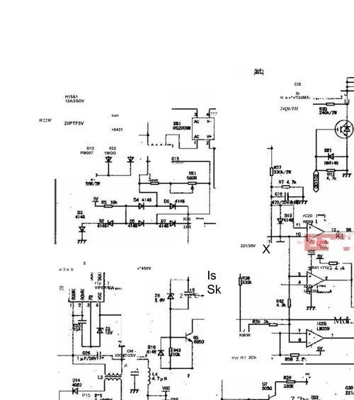 电磁炉电路图解析（了解电磁炉的工作原理及电路组成）