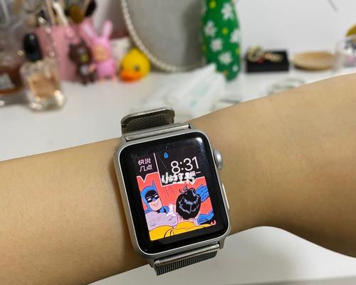 探索iWatch表盘图库（个性化定制，让你的iWatch）