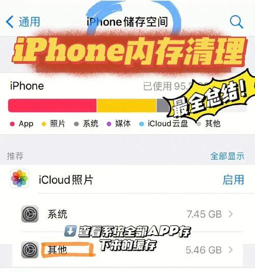 解决iPhone内存不足的有效方法（如何优化iPhone内存管理以提升设备性能）