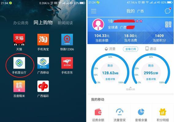 如何快速查看手机话费流量余额（教你一招，轻松掌握手机余额查询技巧）