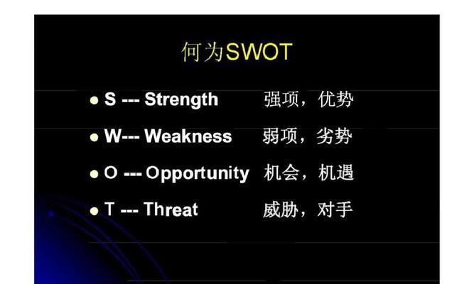 个人swot自我分析案例范文（分析SWOT自我分析的3大方法）