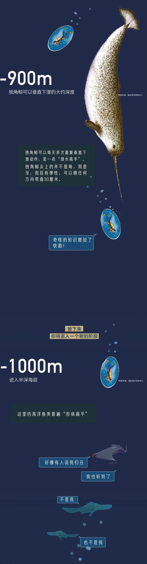 海底一万米有什么生物（一个人一天能做多少流水）