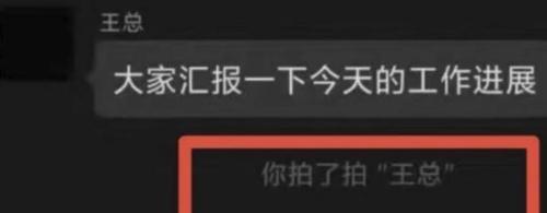 怎样使用微信拍一拍功能设置（微信拍一拍功能的使用方法及注意事项）