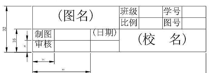 制图标准规定尺寸（图纸尺寸画图技巧）