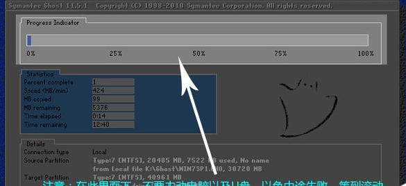 Win7笔记本重装系统操作详解（快速）