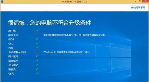 Win10升级后无法进入系统的解决方法（解决Win10升级后无法启动的常见问题及故障排除方法）