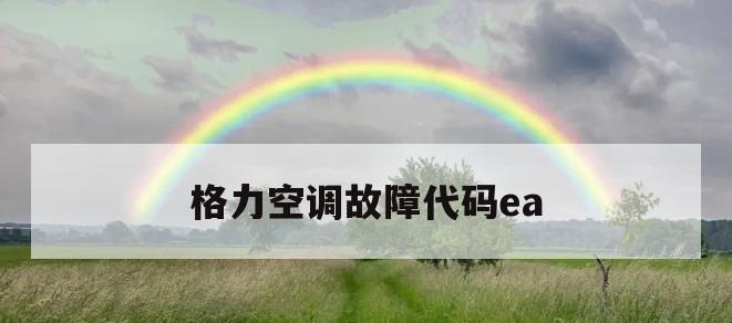 格力空调显示E6故障代码的解决方法（快速排除格力空调显示E6故障的方法及注意事项）