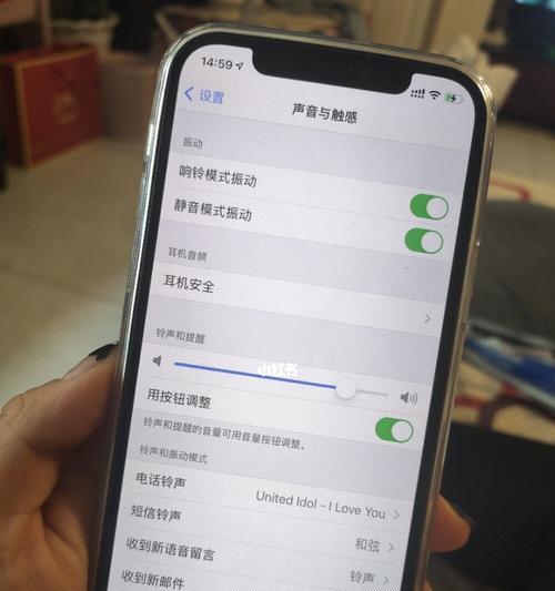 解读iPhone静音模式下的按键设置（探索iPhone静音模式的按键开启方式及设置功能）