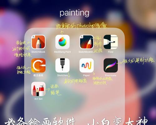 探索不同阶段的iPad画画app