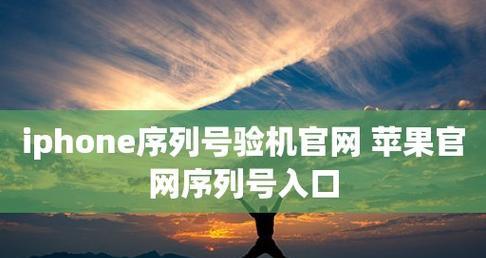 如何通过iPhone序列号验证真伪（了解iPhone序列号验证方法及注意事项）