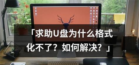 电脑U盘提示格式化的解决方法（解决电脑U盘提示格式化的常见问题及故障排除方法）