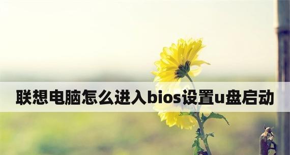 联想BIOS设置启动顺序正确的重要性（确保系统高效启动）