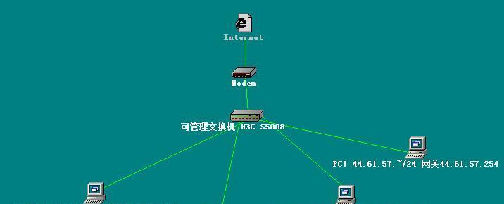 交换机和路由器的连接方式及命令使用指南（构建高效网络架构的关键步骤与技巧）