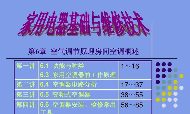 解析空调电器控制故障的原因及解决方法（探究空调电器控制故障的成因）