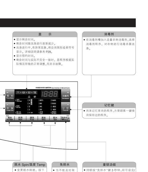 解读LG洗衣机故障码LE（LE故障维修方法详解）