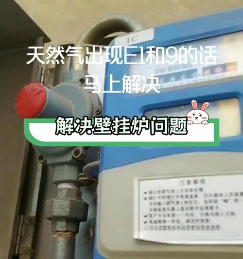 解决红日壁挂炉E1故障的方法（了解红日壁挂炉E1故障原因及应对措施）