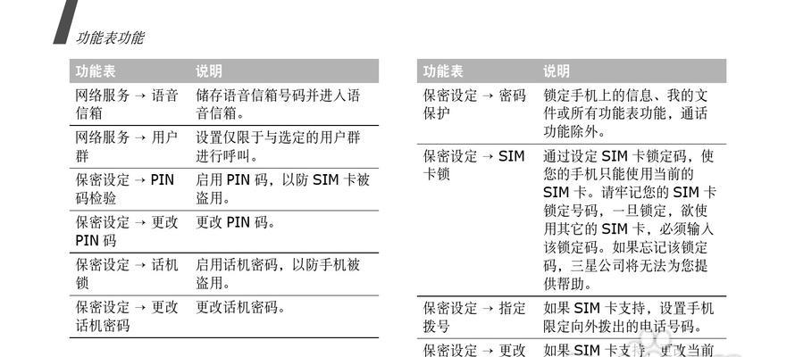 三星e848恢复出厂设置的方法是什么？操作步骤详细解答？