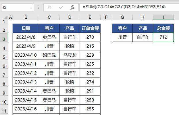 除了Sum函数，Excel还有哪些求和技巧？