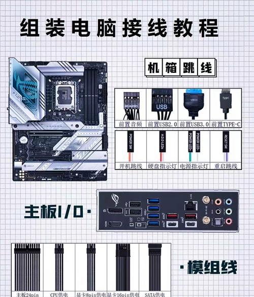 电脑主机组装教程？如何一步步完成组装？