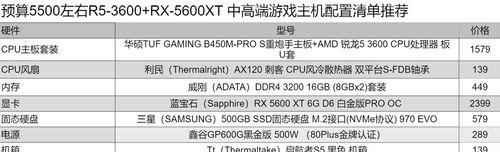 5000元预算如何配置一台游戏电脑？需要考虑哪些关键组件？