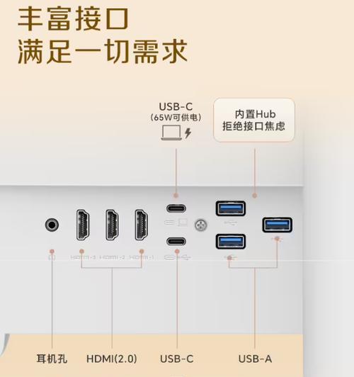 电脑显示器接口有几种？如何选择适合的显示器接口？