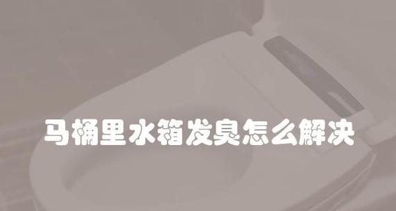 马桶水箱清洁方法是什么？如何保持马桶水箱干净卫生？