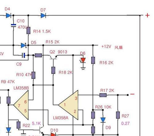 电动车充电器电路正负极的图片解析在哪里？图片解析详细吗？