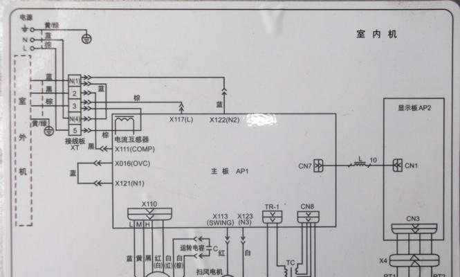 格力空调内机电源线安装在哪里？如何检查电源线位置？