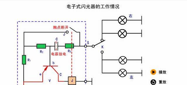 无稳态闪光灯电路原理有哪些图片？原理图大全在哪里？