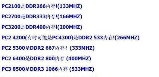 电脑怎么查看内存？如何检查电脑的内存容量和类型？